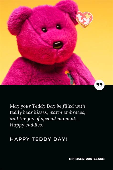 The softness of your love reminds me of my childhood love for Teddy. You are the adult version ...