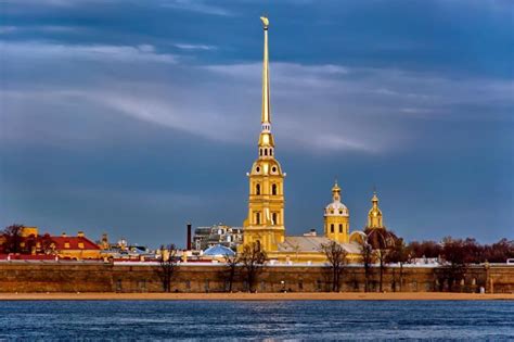 The Peter and Paul Fortress in St. Petersburg, Russia Overview & Info