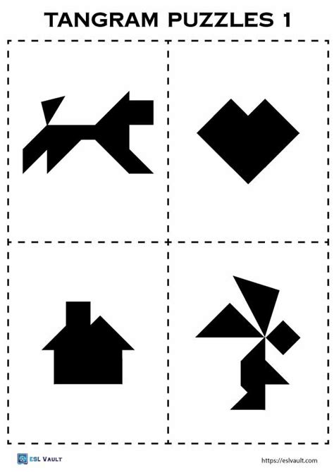 Tangram Puzzle Printable - prntbl.concejomunicipaldechinu.gov.co