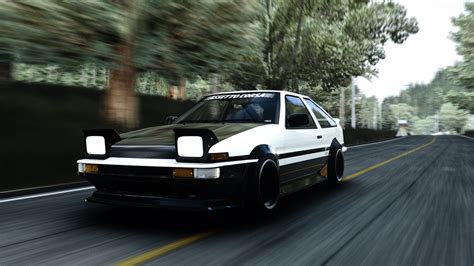 Drift Assetto Corsa Toyota Toyota AE86 Toyota Corolla AE86 Wallpaper - Resolution:1600x900 - ID ...