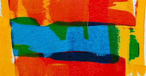 Blue, Red, and Green Abstract Painting · Free Stock Photo