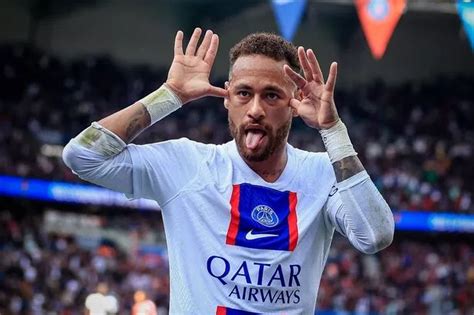 Neymar is only player in Europe with more goal contributions than Erling Haaland - Daily Star