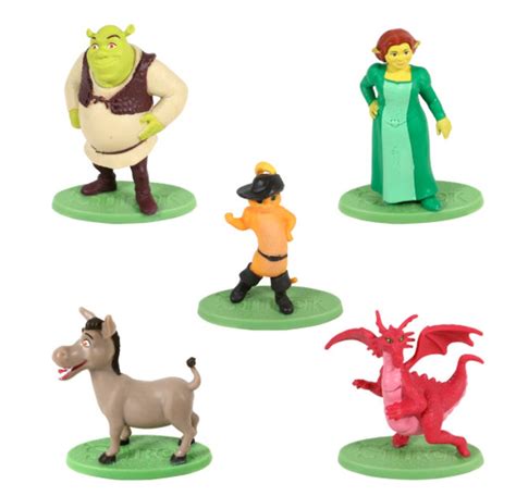 Shrek Cake Toppers Shrek Characters Shrek Toys Cake Toppers Cake Decoration - Etsy