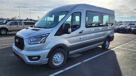 BRAND NEW FORD TRANSIT 2023 350 MR PASSENGER XLT AWD 3.5 ECOBOOST | Ford Transit USA Forum