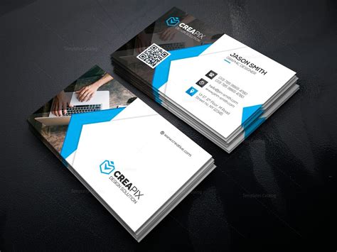 Personal Business Card Template · Graphic Yard | Graphic Templates Store