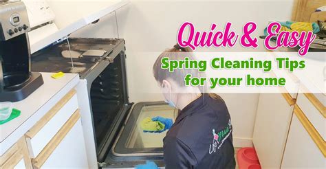 Quick and Easy Spring Cleaning Tips for Your Home