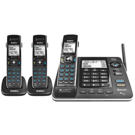 Uniden Cordless Phone Plus 2 Handsets 8355+2 9322402012209 | eBay