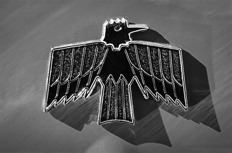 1967 Pontiac Firebird Emblem Photograph by Jill Reger