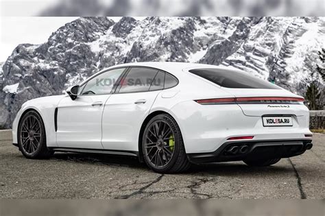 New Porsche Panamera 2024 - Darryl Jacquenette