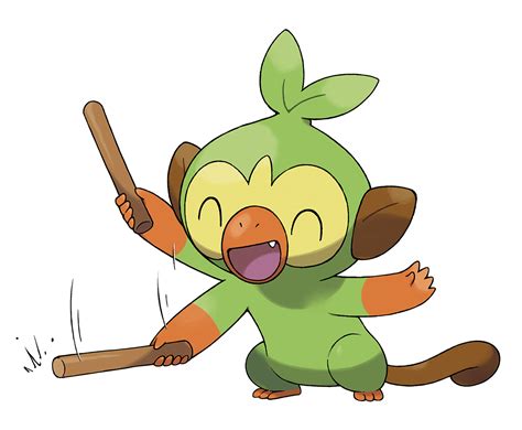 Grookey • Pokémon Sword & Shield • Marriland.com