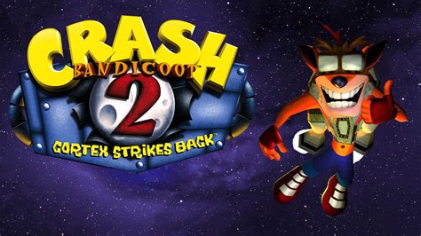 Crash Bandicoot 2: Cortex Strikes Back Review & Videos • Asphodel Gaming