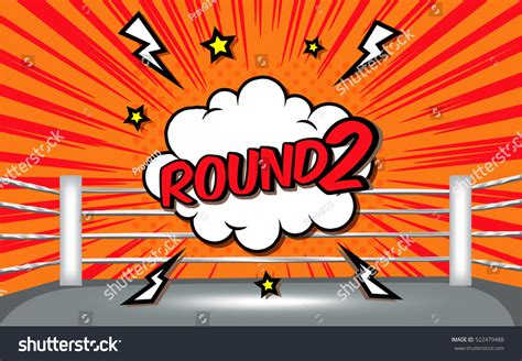 204 Boxing Round 2 Stock Vectors, Images & Vector Art | Shutterstock