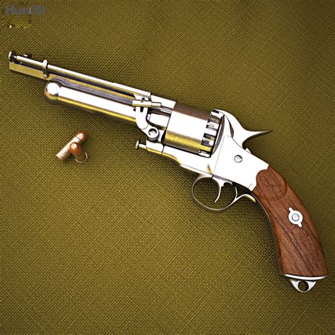 LeMat Revolver 3D model - Hum3D