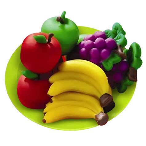 Aliexpress.com : Buy 8 Colors Kids Fruit Playdough Set 3D Plasticine Clay Play Dough Set Puzzle ...