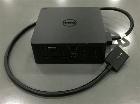 Dell Dual USB-C Thunderbolt Dock TB18DC Docking Station / K16A - VGC | eBay