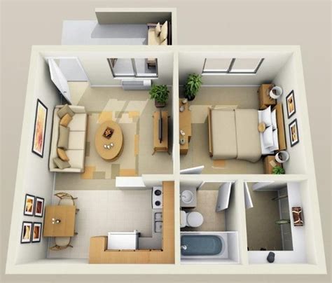 500 sq ft apartment - Google Search ~ Great pin! For Oahu architectural design visit http ...