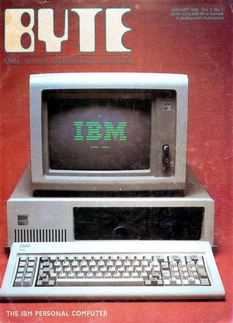 IBM (Personal Computer) | Old computers, Personal computer, Computer