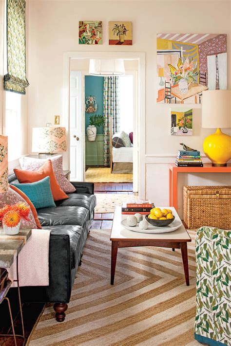 50 Small Space Decorating Tricks - Southern Living