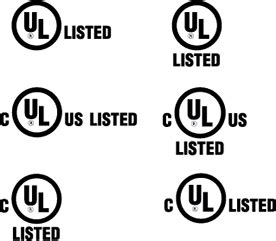 UL & CSA Labels - General Label