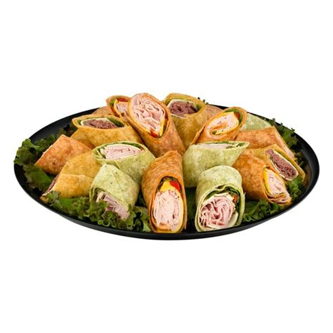 Save on Giant Deli Platter Wrap Party Tray Large Serves 10-12 Order Online Delivery | Giant