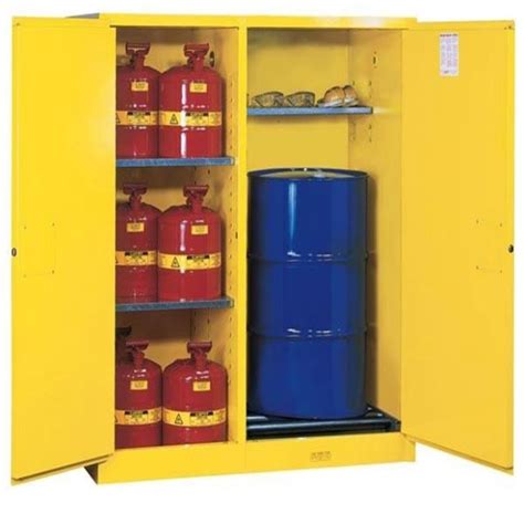 Laboratory Use Fireproof Flammable Chemical Storage Cabinet – EHDA International Trading PLC