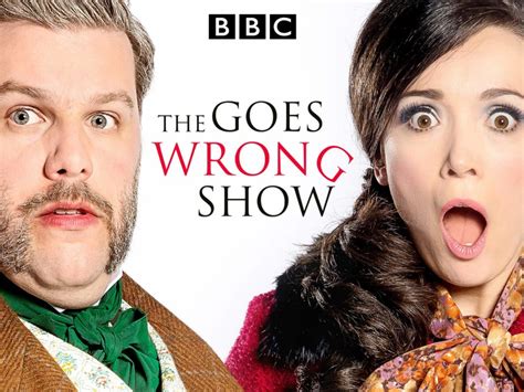 THE GOES WRONG SHOW -STREAMING ON AMAZON PRIME - Skip Ink