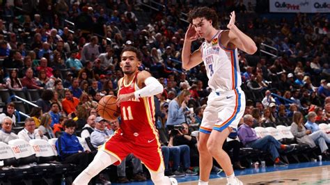 Atlanta Hawks 137-132 Oklahoma City Thunder | NBA highlights | NBA News | Sky Sports