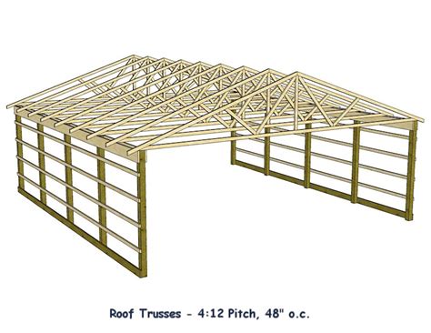 Barn Roof Construction | How to Build Roof