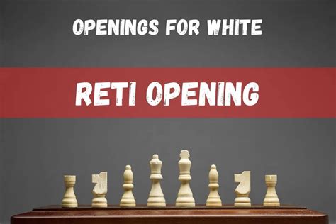 Reti Opening In Chess: Moves And Defense For The 1. Nf3 Opening - Chess Questions