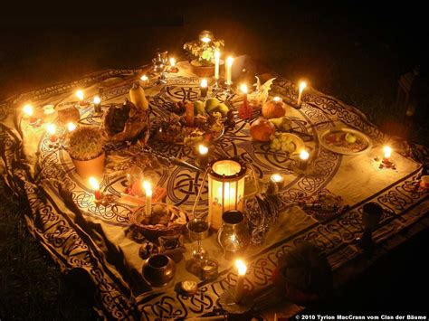 Alban Elfed / Mabon | Wiccan rituals, Mabon, Altar