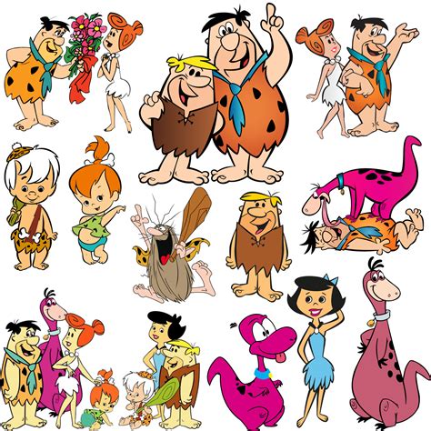 The Flintstones Png Flintstones Clipart Set Cartoon Png, 41% OFF