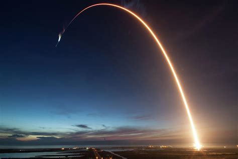 90. SpaceX's Falcon 9 Rocket Launches Dragon to the International Space Station Photograph by ...