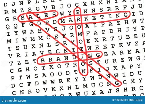 Word Search Puzzle With Pencil Royalty-Free Stock Photo | CartoonDealer.com #18989571