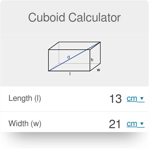 31+ cuboid surface area calculator - StuartMilan