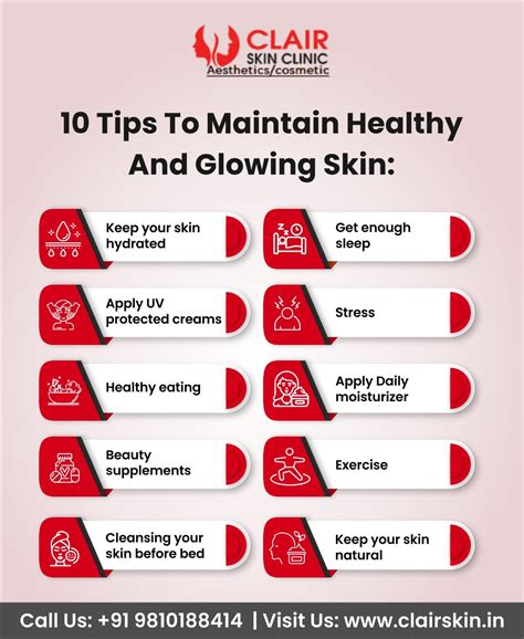 Top 10 Secret Tips To Maintain Healthy & Glowing Skin