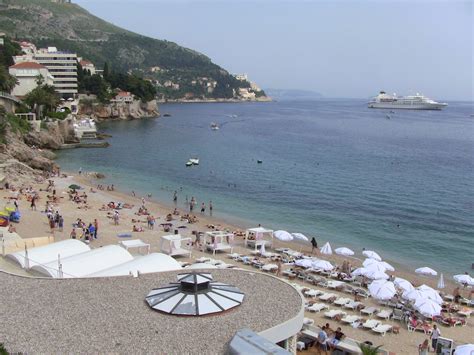 Image: Banje beach, Dubrovnik, Croatia