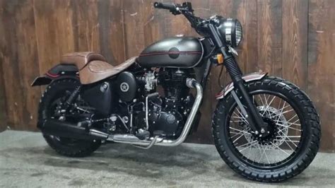 Royal Enfield Classic Scrambler Europe | Reviewmotors.co