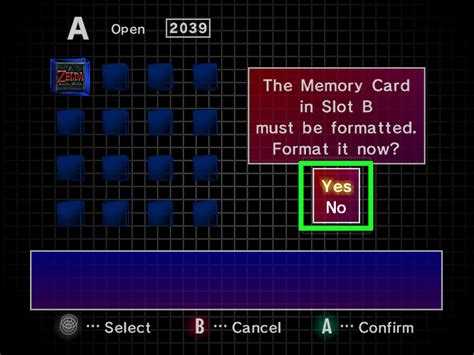 How to Format a Gamecube Memory Card: 3 Steps (with Pictures)