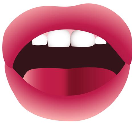 Open mouth clipart web - Clipartix