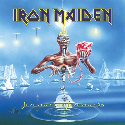 Did this iron maiden album cover inspire the design of the moon lord? : Terraria