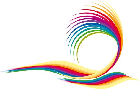 Free colorful abstract png logos clip art free large images | Immagini, Foto autunnali, Loghi