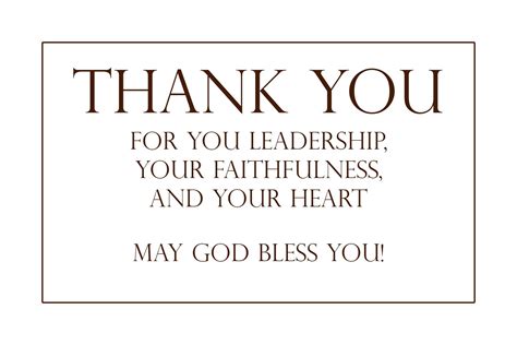 Free printables for pastor appreciation month – Artofit