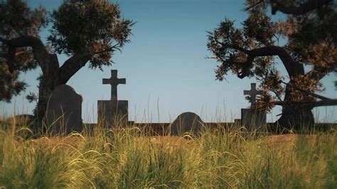 Halloween Graveyard, Motion Graphics | VideoHive