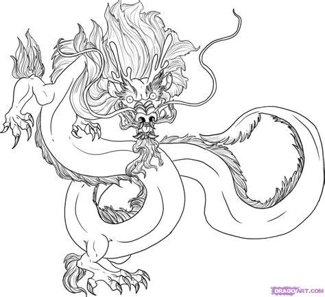 Free Chinese Dragon Drawing, Download Free Chinese Dragon Drawing png images, Free ClipArts on ...