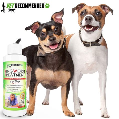 Ringworm Treatment for Dogs - 4oz Concentrate Makes Two 16oz Bottles — Vet Recommended