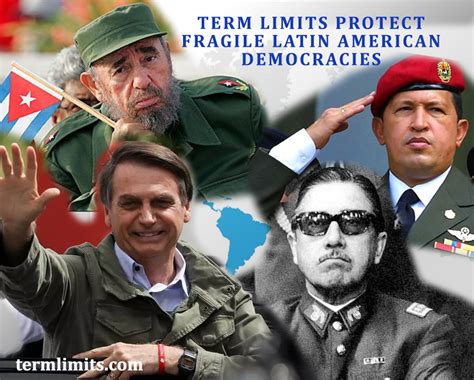 Term Limits protect fragile Latin American democracies - U.S. Term Limits