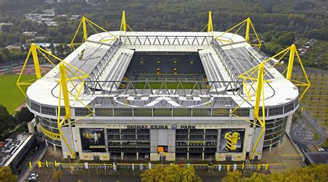 Signal Iduna Park, The Largest Stadium in Germany - Traveldigg.com