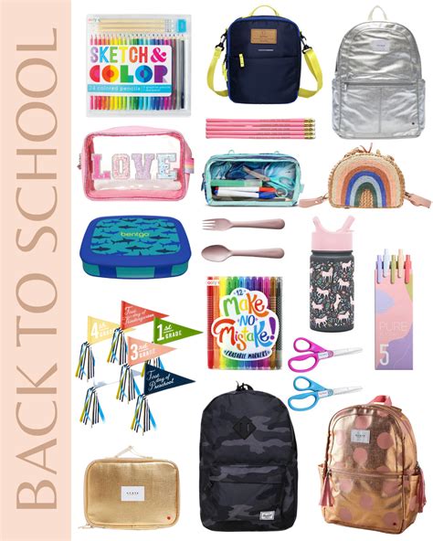 Back to School – The Cutest Kids School Supplies - Glitter, Inc.