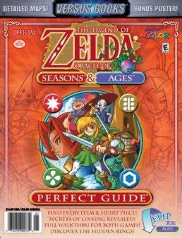 Official The Legend of Zelda: Oracle of Seasons & Ages Perfect Guide - Zelda Wiki