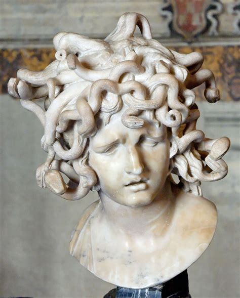 Medusa Greek Mythology Statue